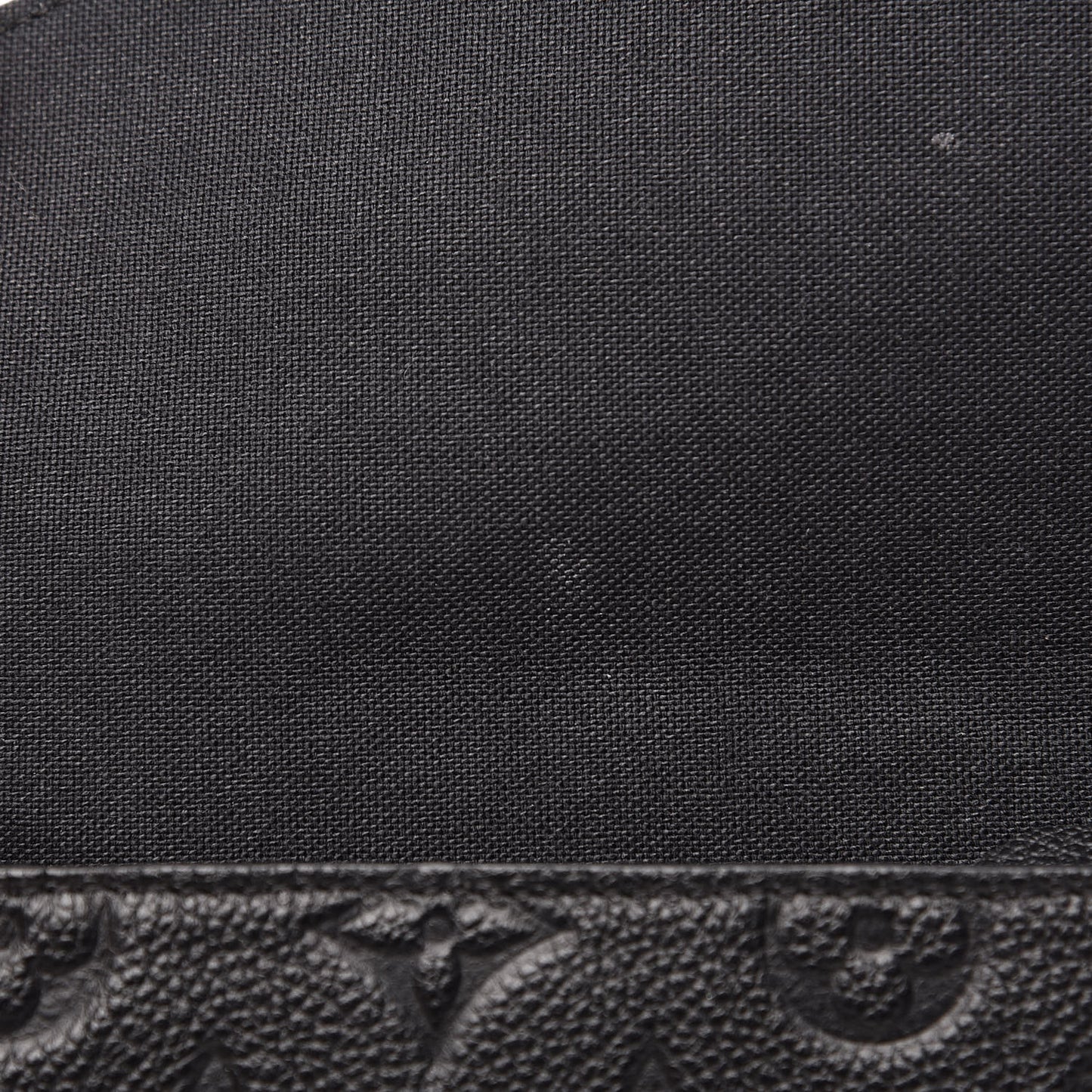 Empreinte Pochette Felicie Chain Wallet Black