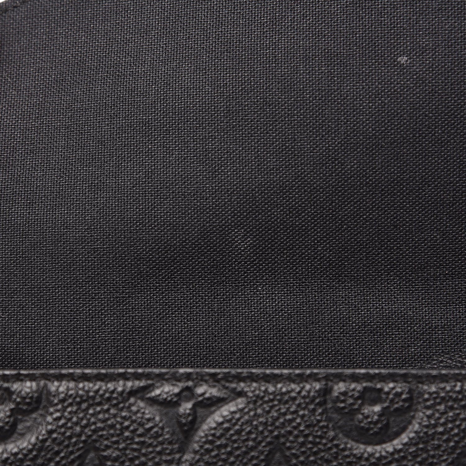 Louis Vuitton Empreinte Pochette Felicie Chain Wallet Black 11 of 13
