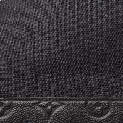 Louis Vuitton Empreinte Pochette Felicie Chain Wallet Black 11 of 13
