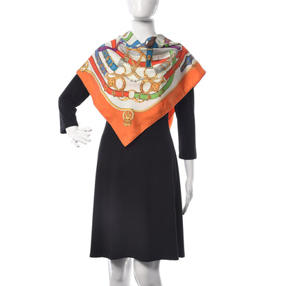 Hermes Silk Cavalcadour Scarf 90 2 of 7