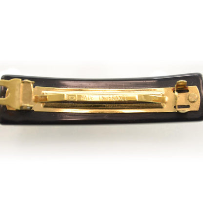 Louis Vuitton Inclusion Barrette GM Black 3 of 4