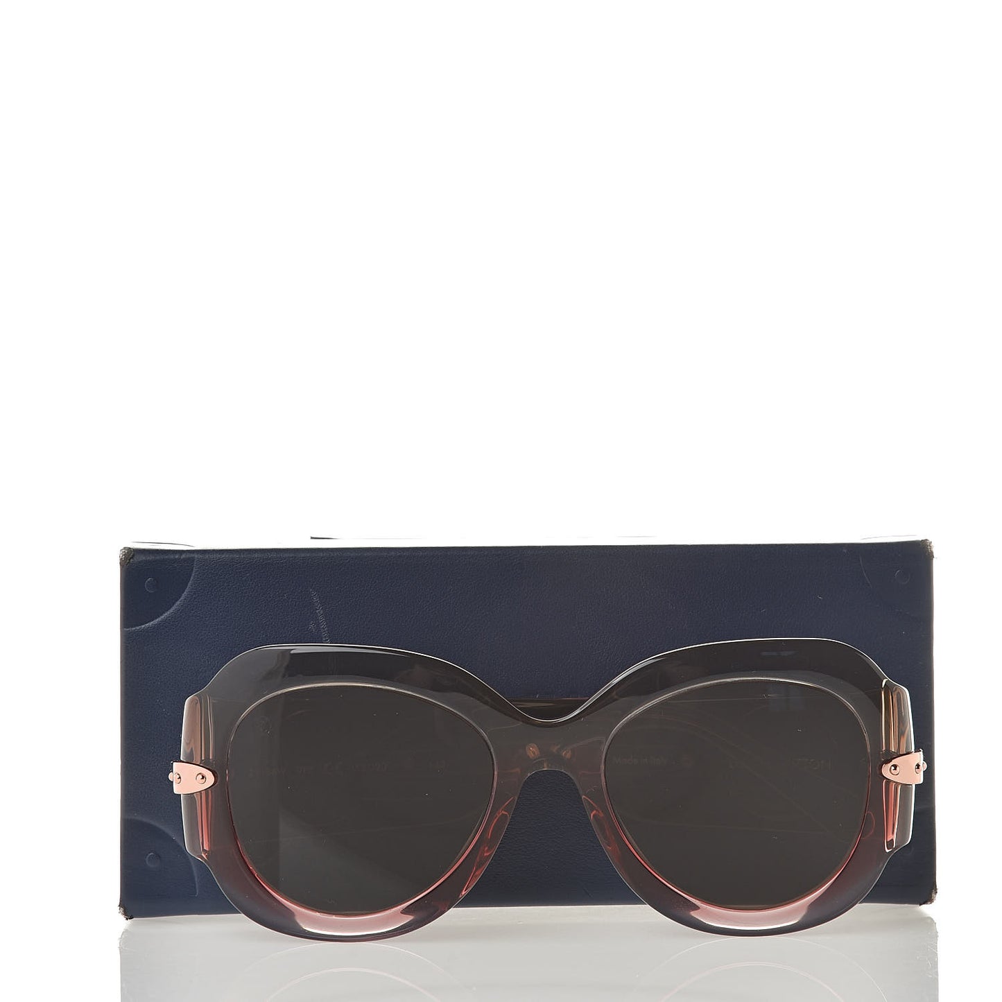 Acetate Paris Texas Sunglasses Z1134W Pink