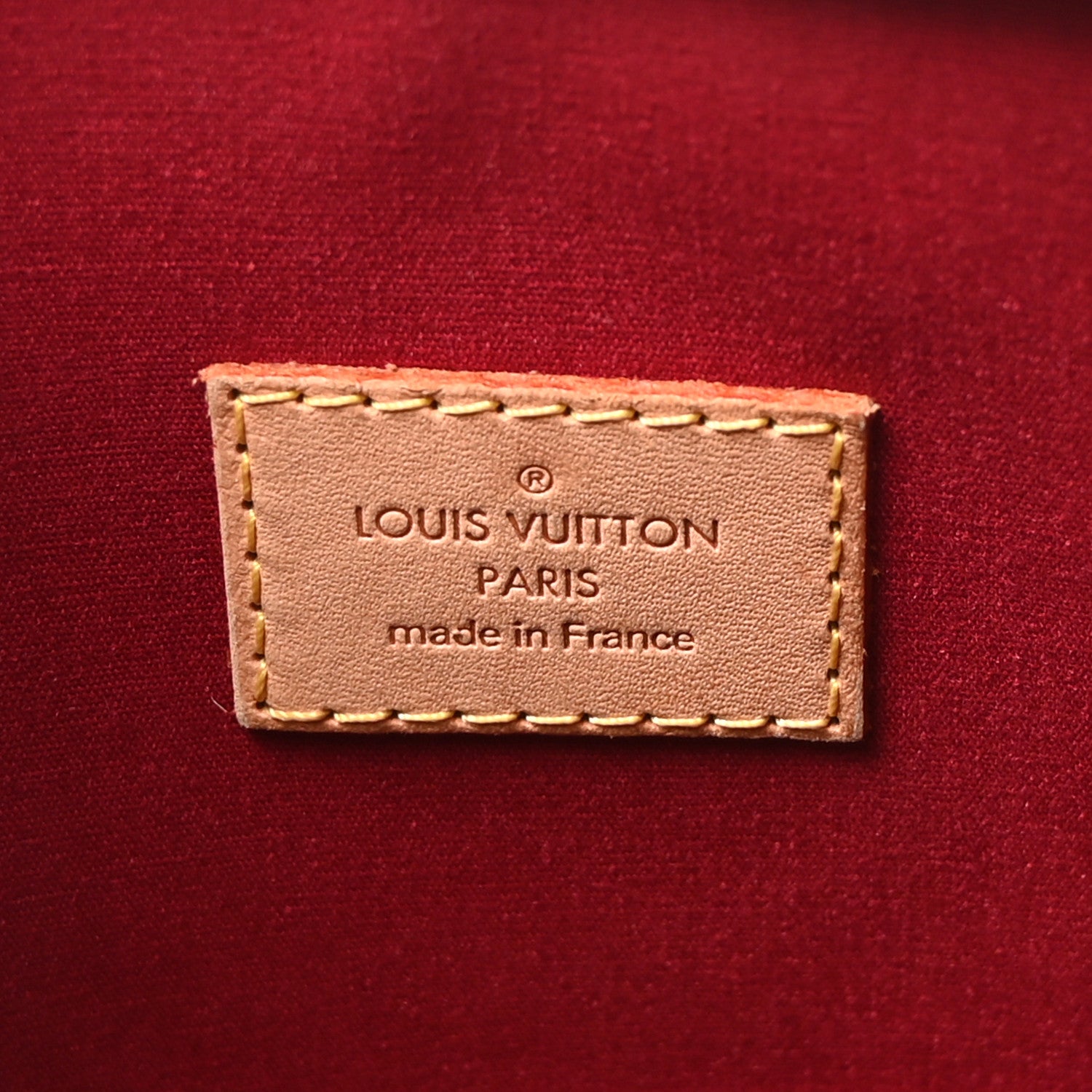 Louis Vuitton Vernis Brentwood Pomme D'Amour 6 of 9