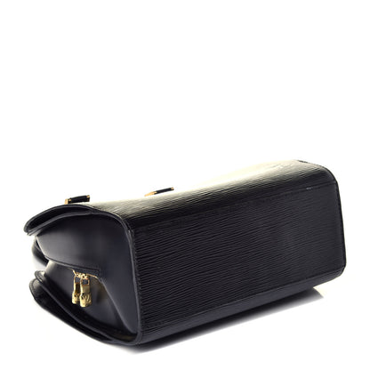 Louis Vuitton Epi Pont-Neuf Black 4 of 9