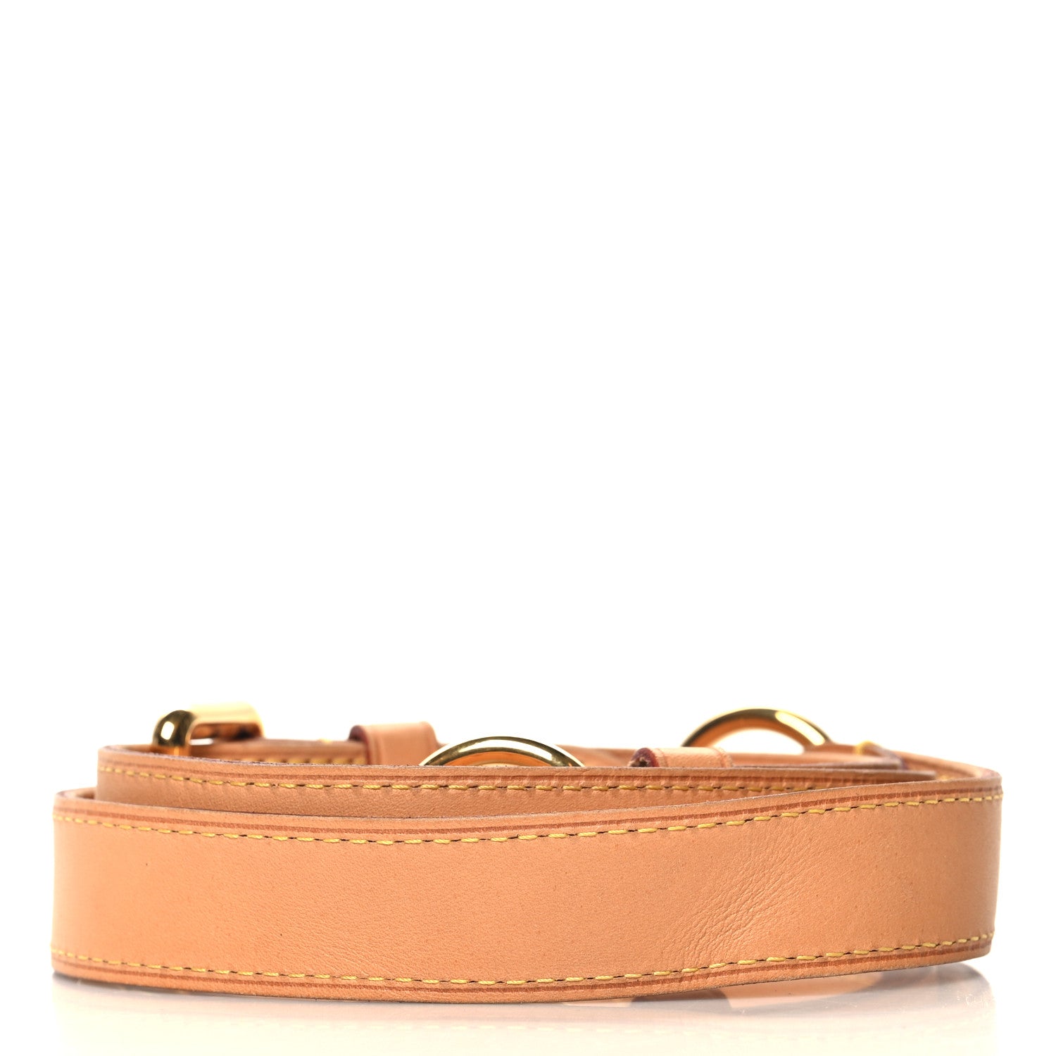 Louis Vuitton Vachetta 25mm Adjustable Shoulder Strap VVN 2 of 4