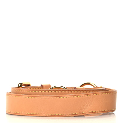 Louis Vuitton Vachetta 25mm Adjustable Shoulder Strap VVN 2 of 4
