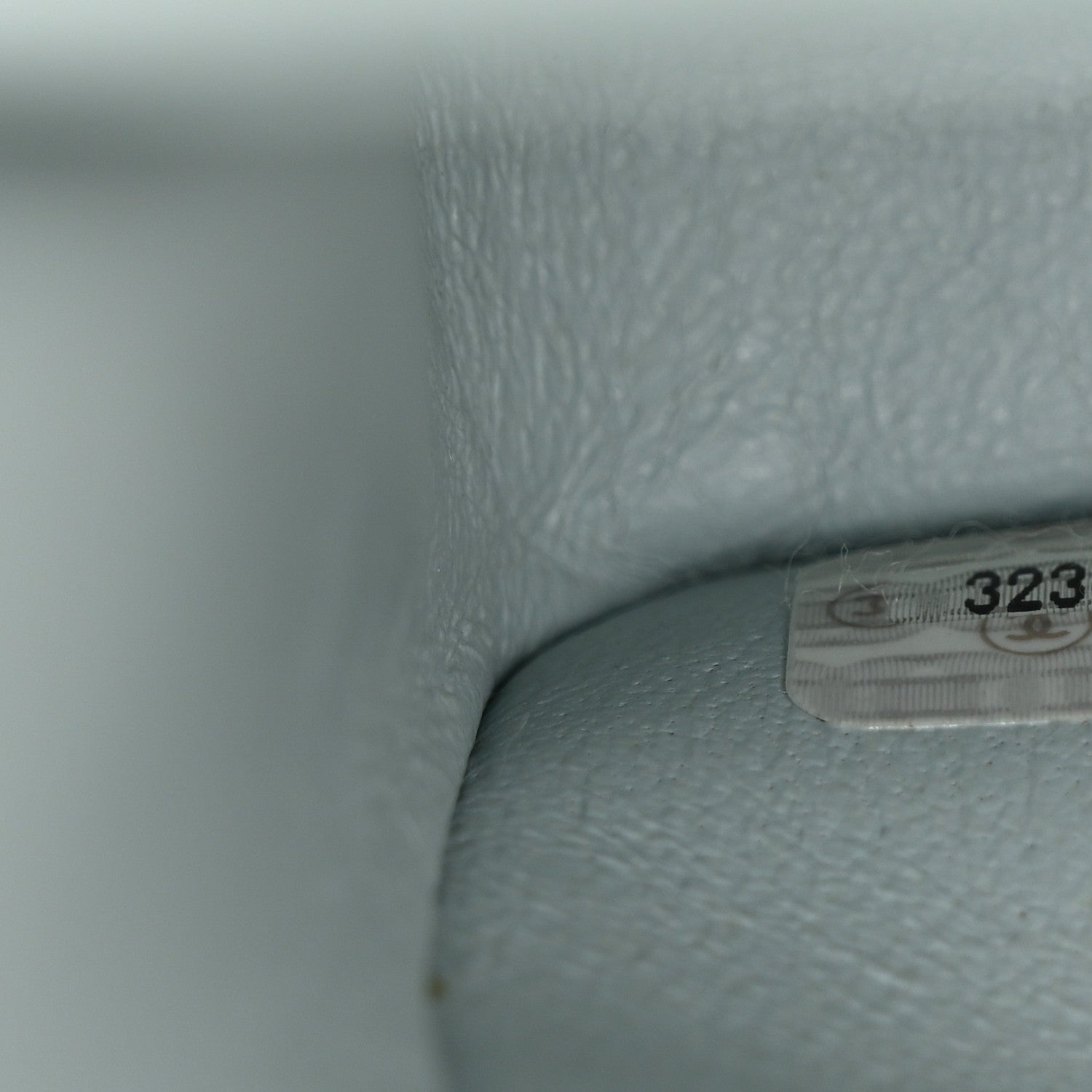 Chanel Lambskin Quilted Medium Double Flap Light Blue 7 of 16