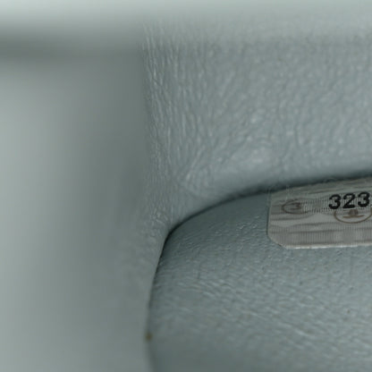 Chanel Lambskin Quilted Medium Double Flap Light Blue 7 of 16