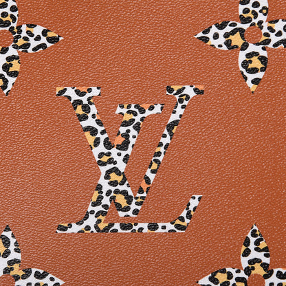 Louis Vuitton Monogram Giant Jungle Onthego GM Black 11 of 13