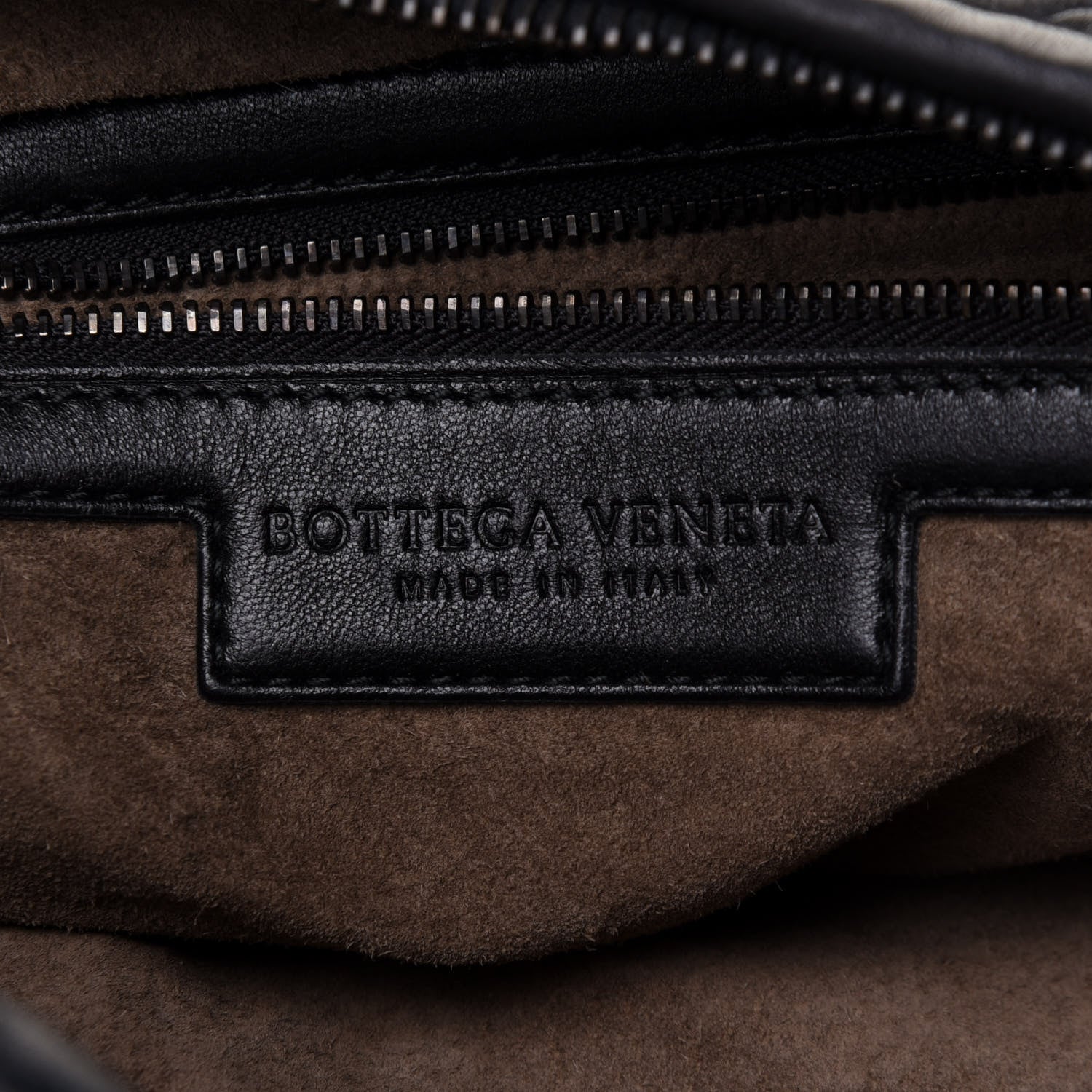 Bottega Veneta Nappa Intrecciato Velvet Embellished Large Veneta Hobo Black 5 of 11