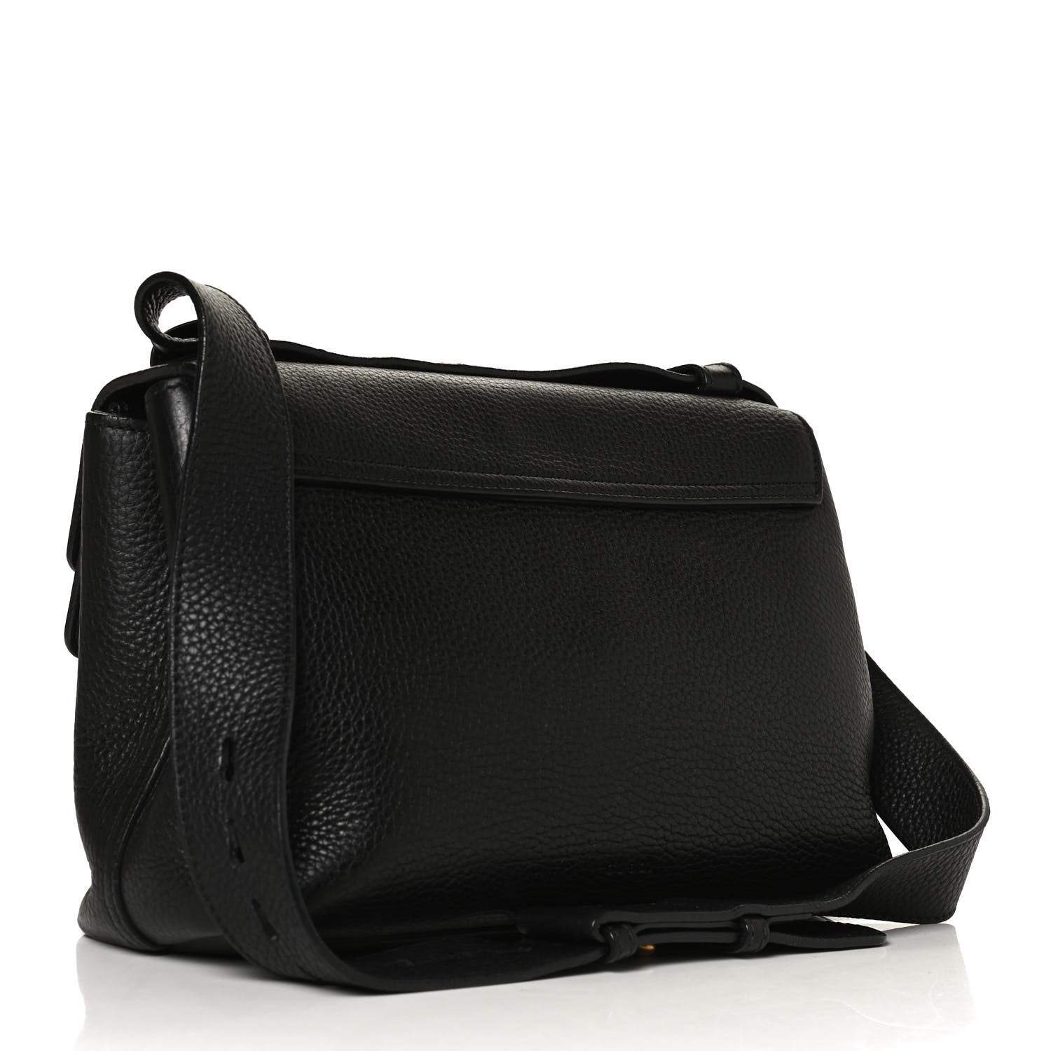 Gucci Cellarius Calfskin GG Marmont Shoulder Bag Black 3 of 16