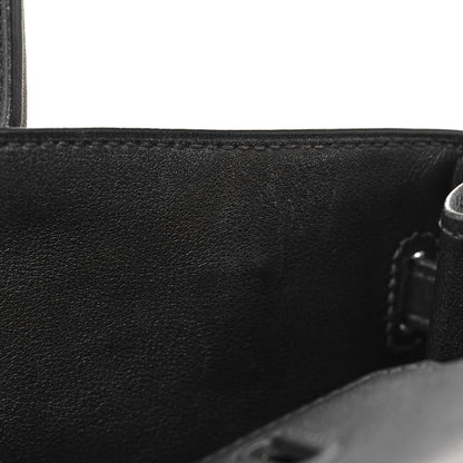 Hermes Swift Birkin 25 Black 14 of 15