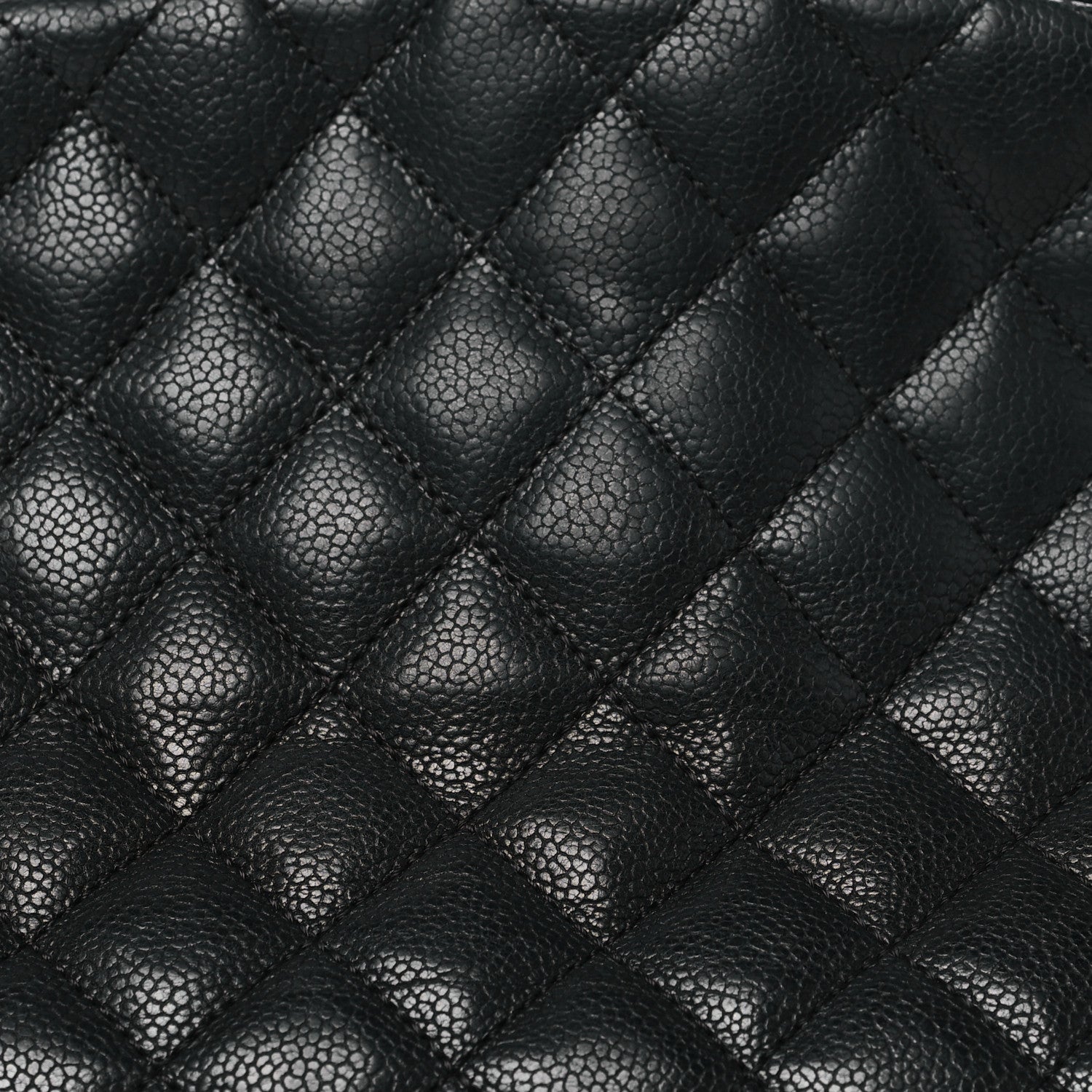 Chanel Caviar Quilted Medium Just Mademoiselle Black 8 of 10
