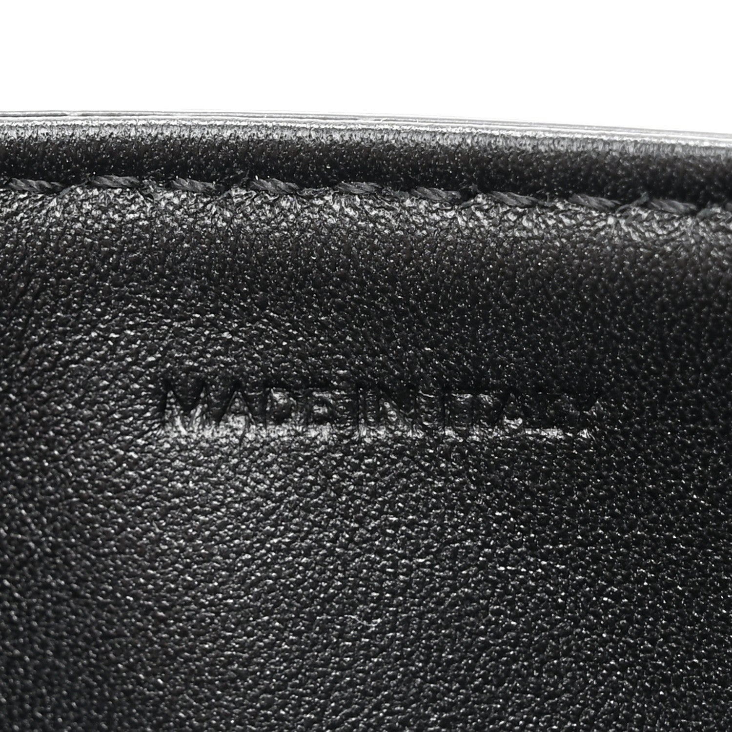 Celine Shiny Calfskin Teen Triomphe Black 7 of 13
