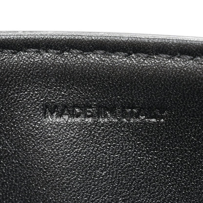 Celine Shiny Calfskin Teen Triomphe Black 7 of 13