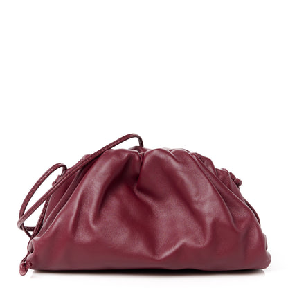Bottega Veneta Butter Calfskin The Mini Pouch Bordeaux 1 of 11