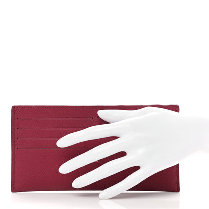 Louis Vuitton Calfskin Felicie Card Holder Insert Fuchsia 2 of 6
