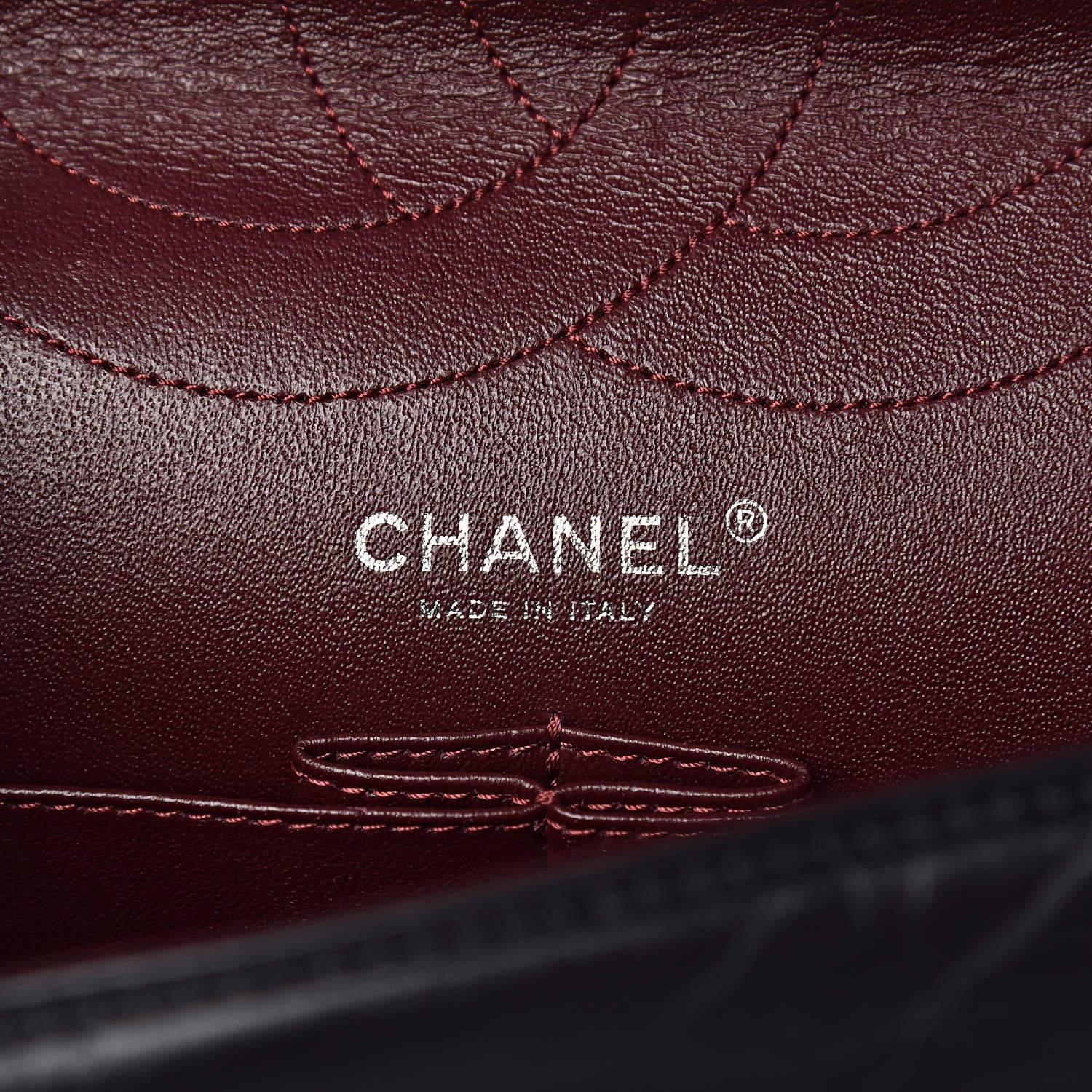 Chanel Aged Calfskin Quilted 2.55 Reissue 227 Flap Black 7 of 11