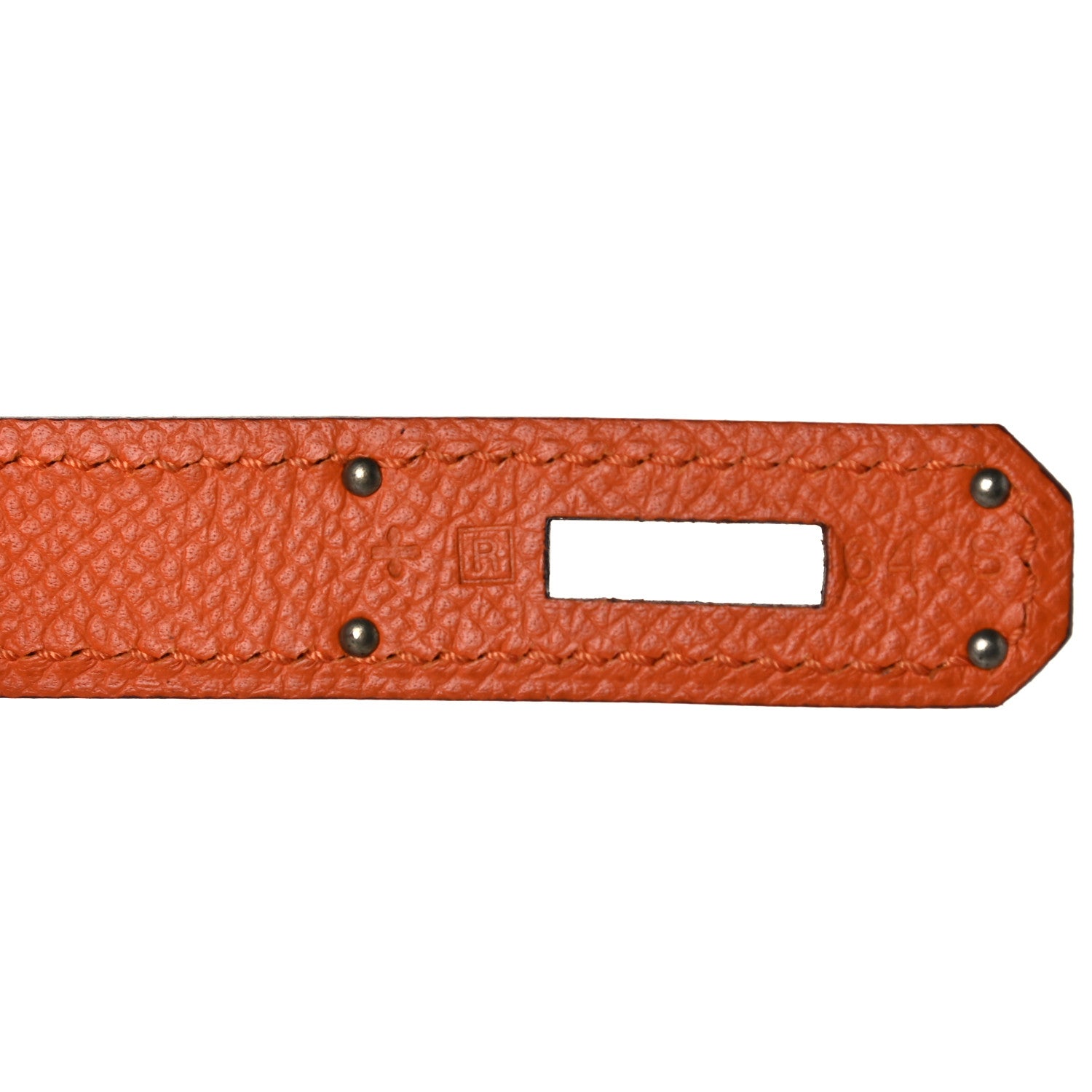 Hermes Epsom Birkin 35 Orange 6 of 14