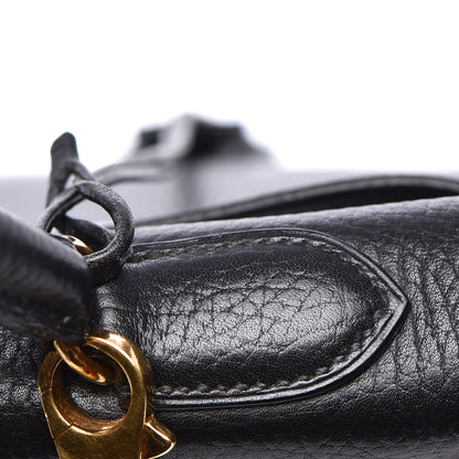Hermes Ardennes Kelly Retourne 35 Black 24 of 32