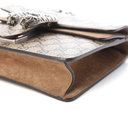 Gucci GG Supreme Monogram Mini Dionysus Shoulder Bag Taupe 9 of 13