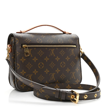 Louis Vuitton Monogram Pochette Metis 3 of 13