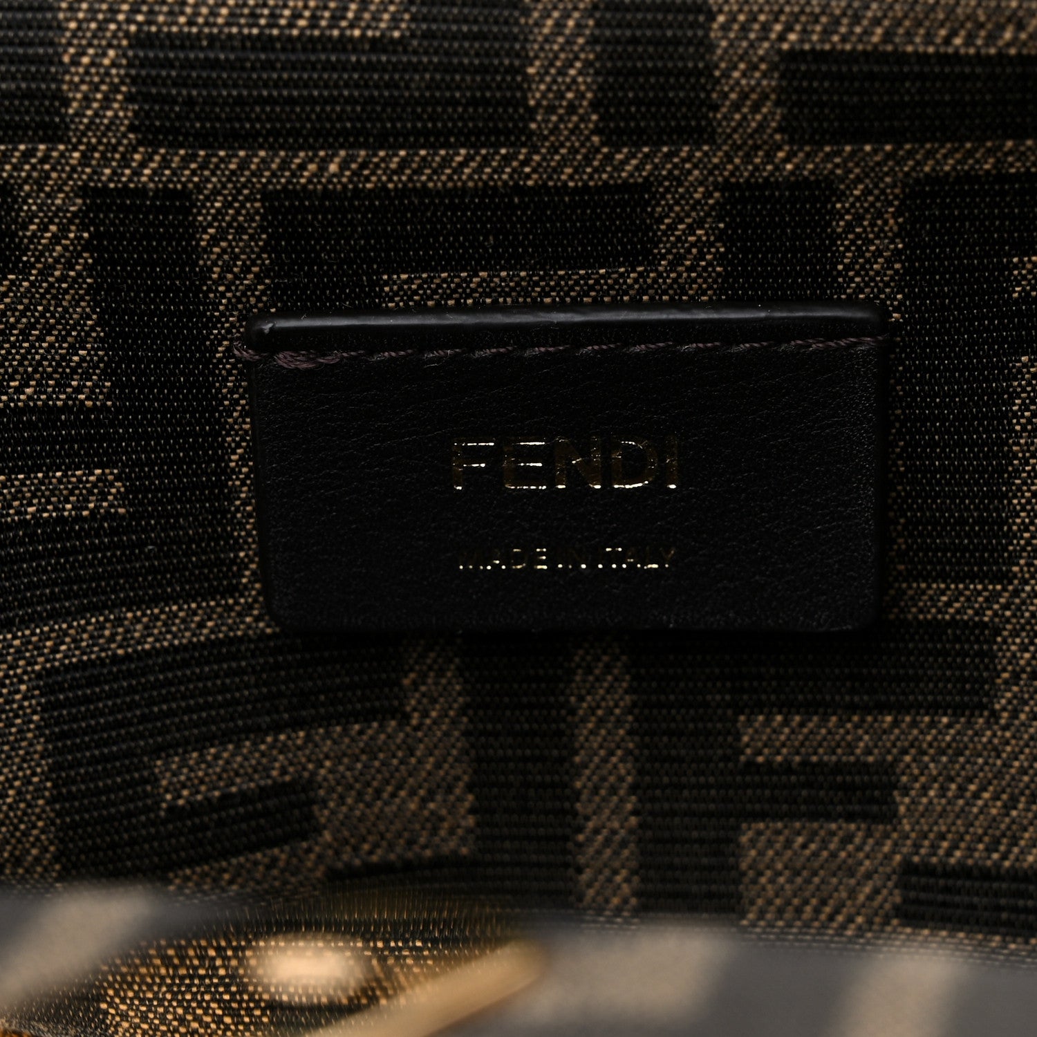 Fendi Raffia Nappa Macrame Small Fendi First Natural Sahara 6 of 10