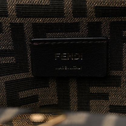 Fendi Raffia Nappa Macrame Small Fendi First Natural Sahara 6 of 10