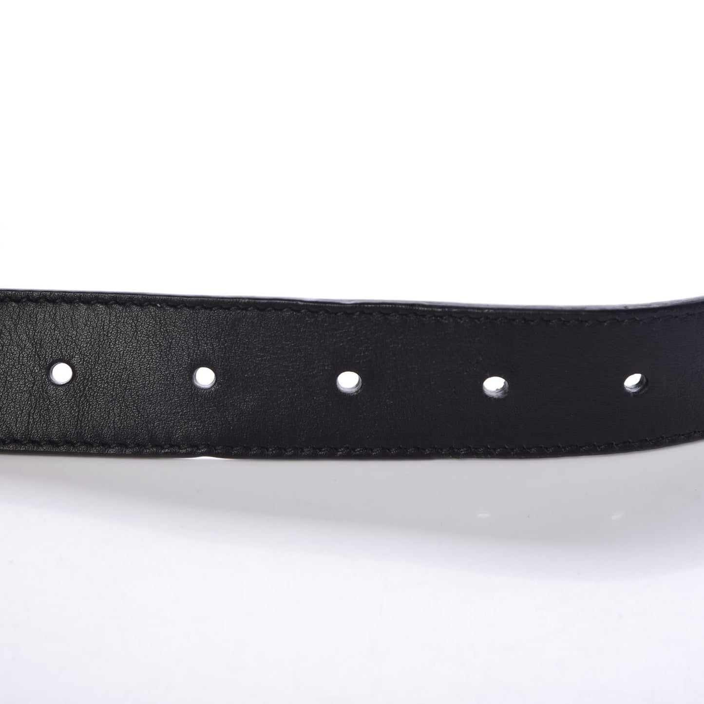 Moon Calfskin Crystal Dionysus 30mm Belt 75 30 Black Black Diamond