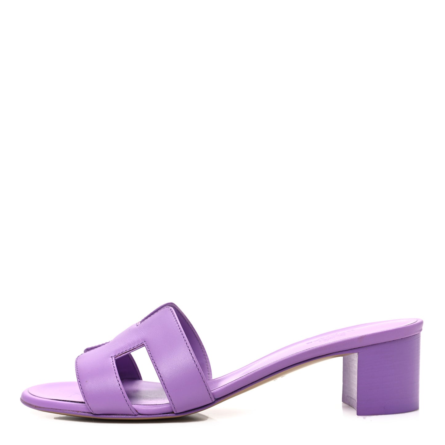 Calfskin Oasis Sandals 38 Violet
