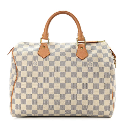 Louis Vuitton Damier Azur Speedy 30 1 of 12