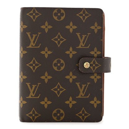 Louis Vuitton Monogram Medium Ring Agenda Cover 1 of 11