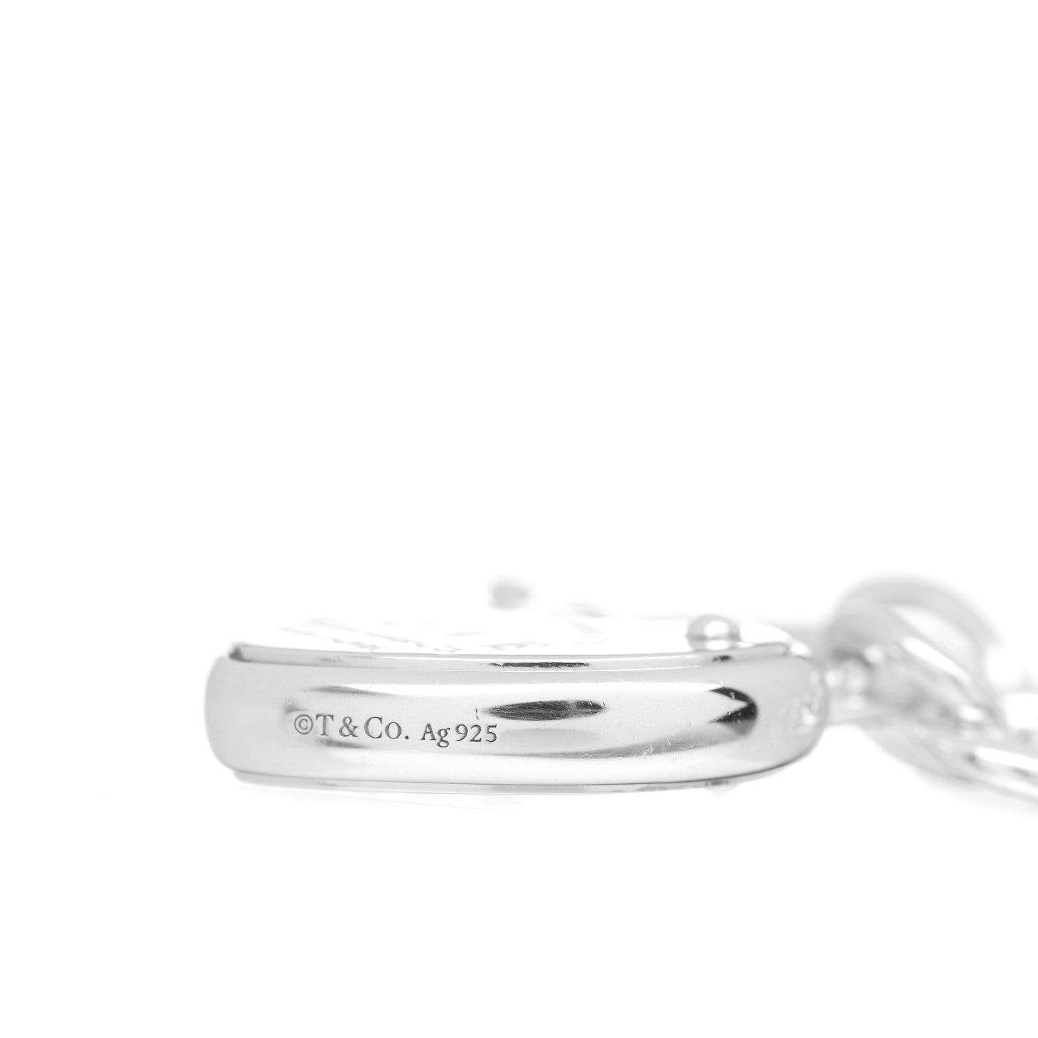 Tiffany Sterling Silver Return to Tiffany Love Lock Bracelet 4 of 4