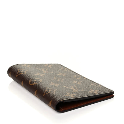 Louis Vuitton Monogram Passport Cover Wallet 3 of 4