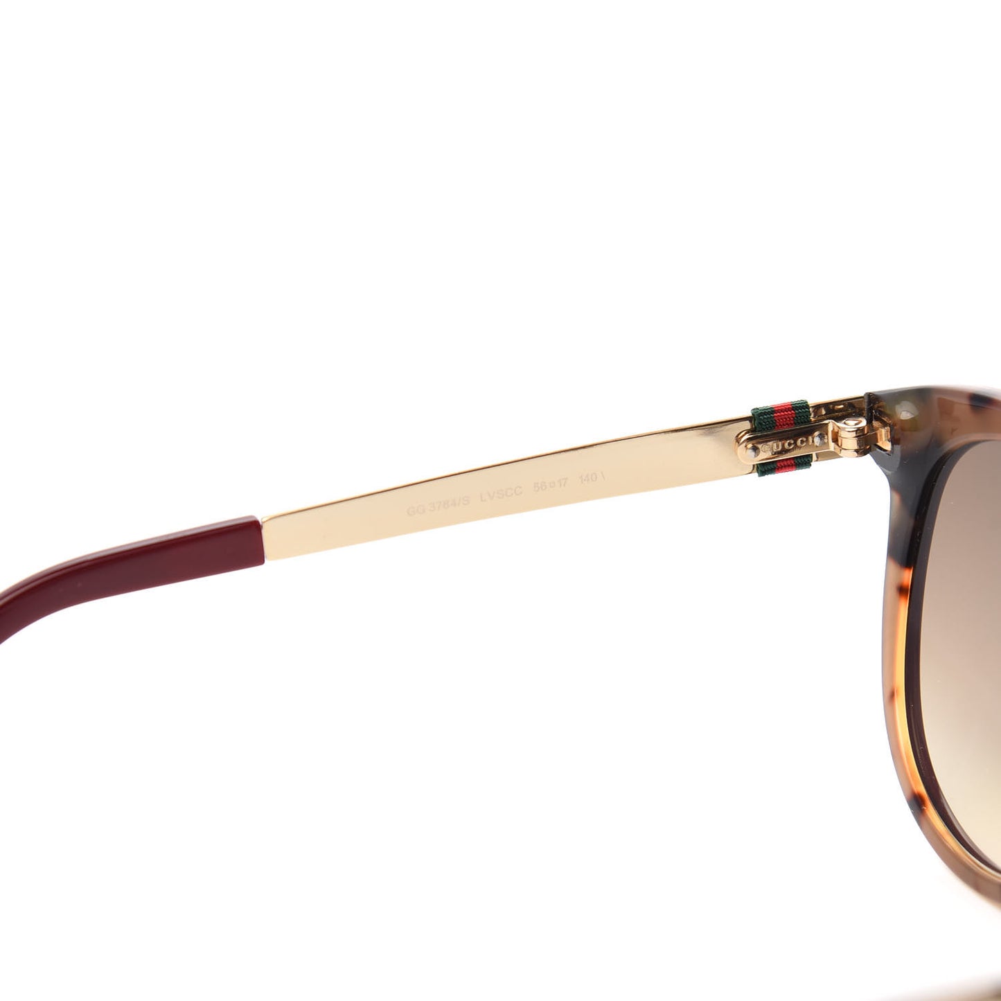 Round Web GG 3784/S GG Sunglasses Red
