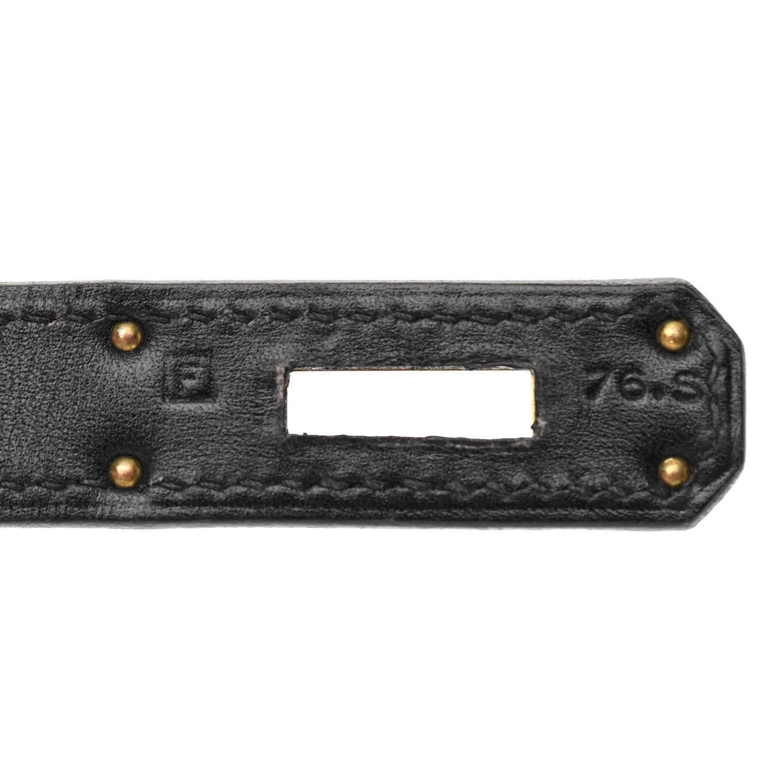 Hermes Box Kelly Retourne 32 Black 7 of 19