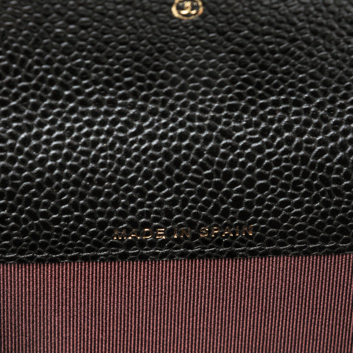 Chanel Caviar Quilted Flap Card Holder Black 7 of 9