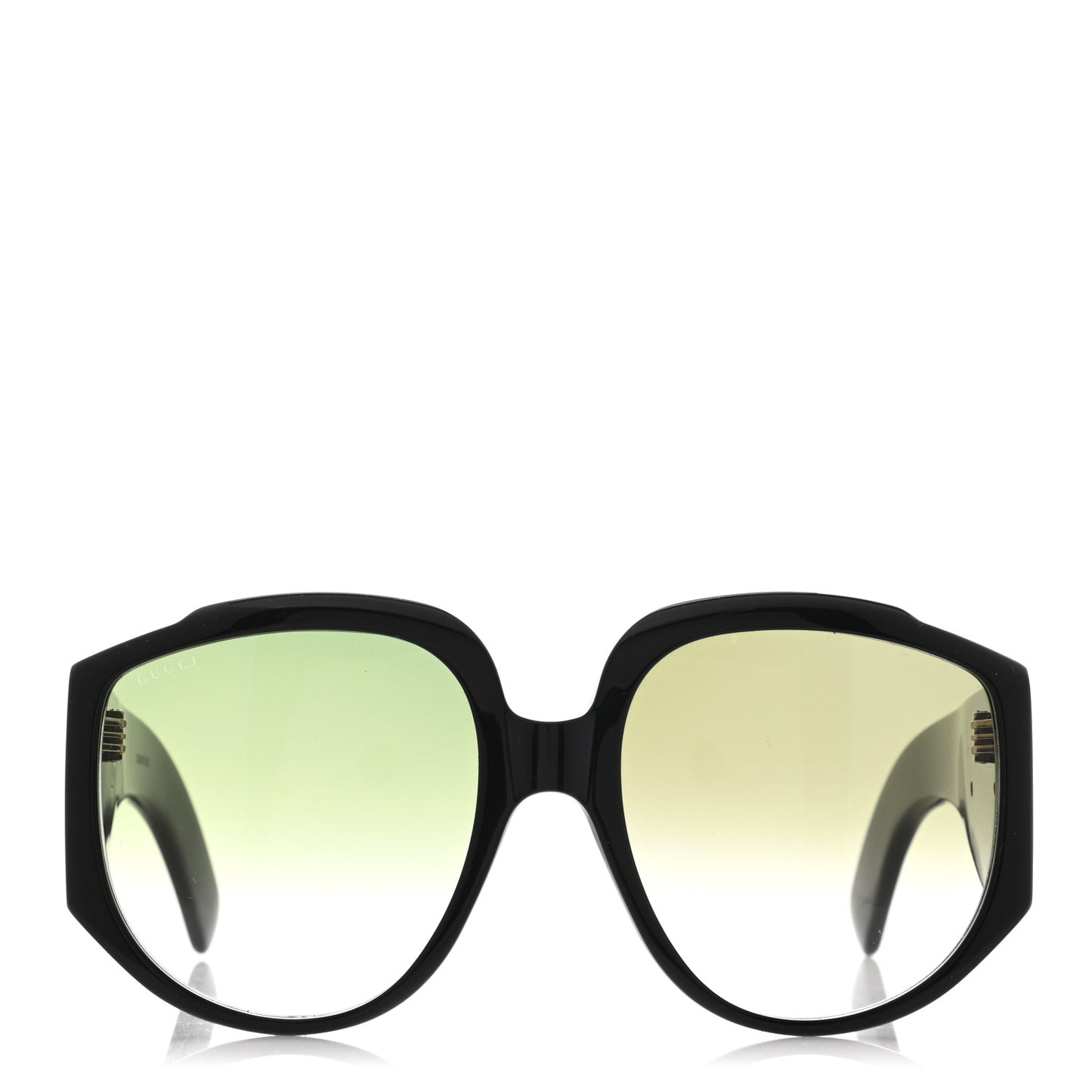 Acetate Oversized Interlocking G GG0151S Sunglasses Black