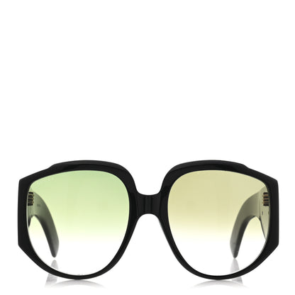 Gucci Acetate Oversized Interlocking G GG0151S Sunglasses Black 2 of 8