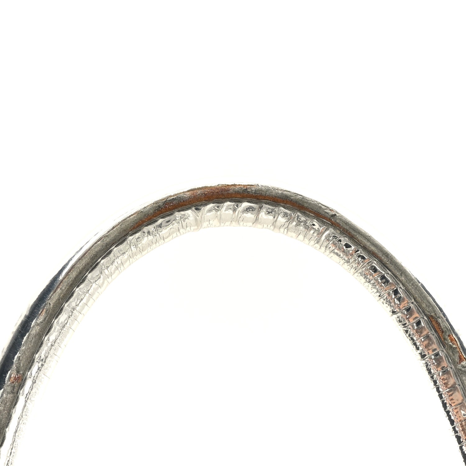 Louis Vuitton Monogram Miroir Keepall 55 Silver 14 of 15