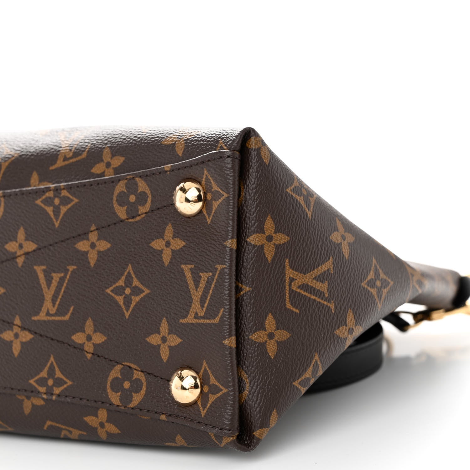 Louis Vuitton Monogram V Tote MM Bordeaux 9 of 9