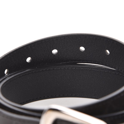 Louis Vuitton Glaze Calfskin Monogram Eclipse Ouest 30mm Belt 100 40 5 of 7