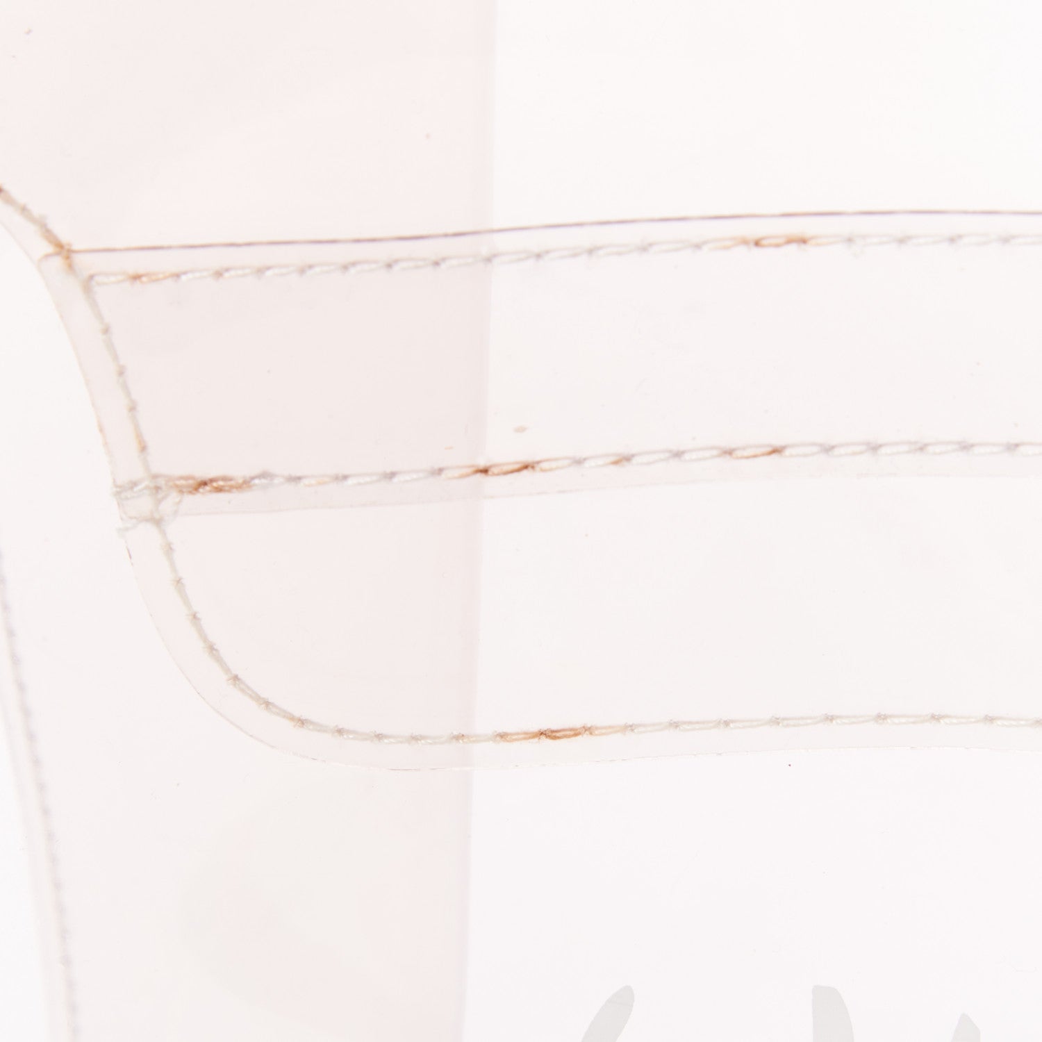 Hermes Vinyl Souvenir De L'Exposition Kelly Transparent 10 of 10