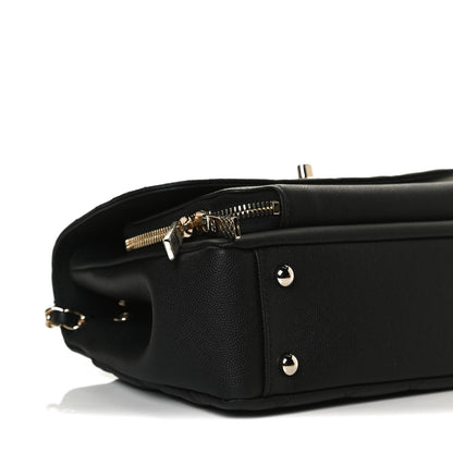 Chanel Caviar Quilted Medium Business Affinity Flap Black 9 of 10