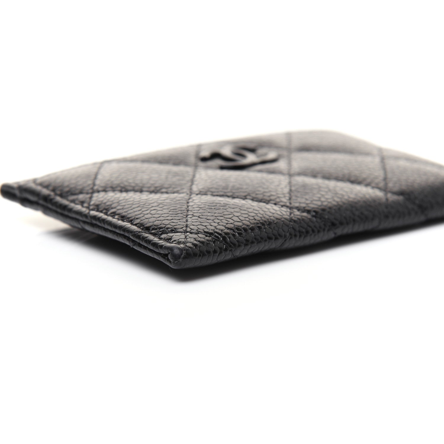 Chanel Caviar Quilted Incognito Card Holder Black 6 of 12