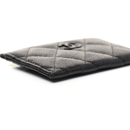 Chanel Caviar Quilted Incognito Card Holder Black 6 of 12