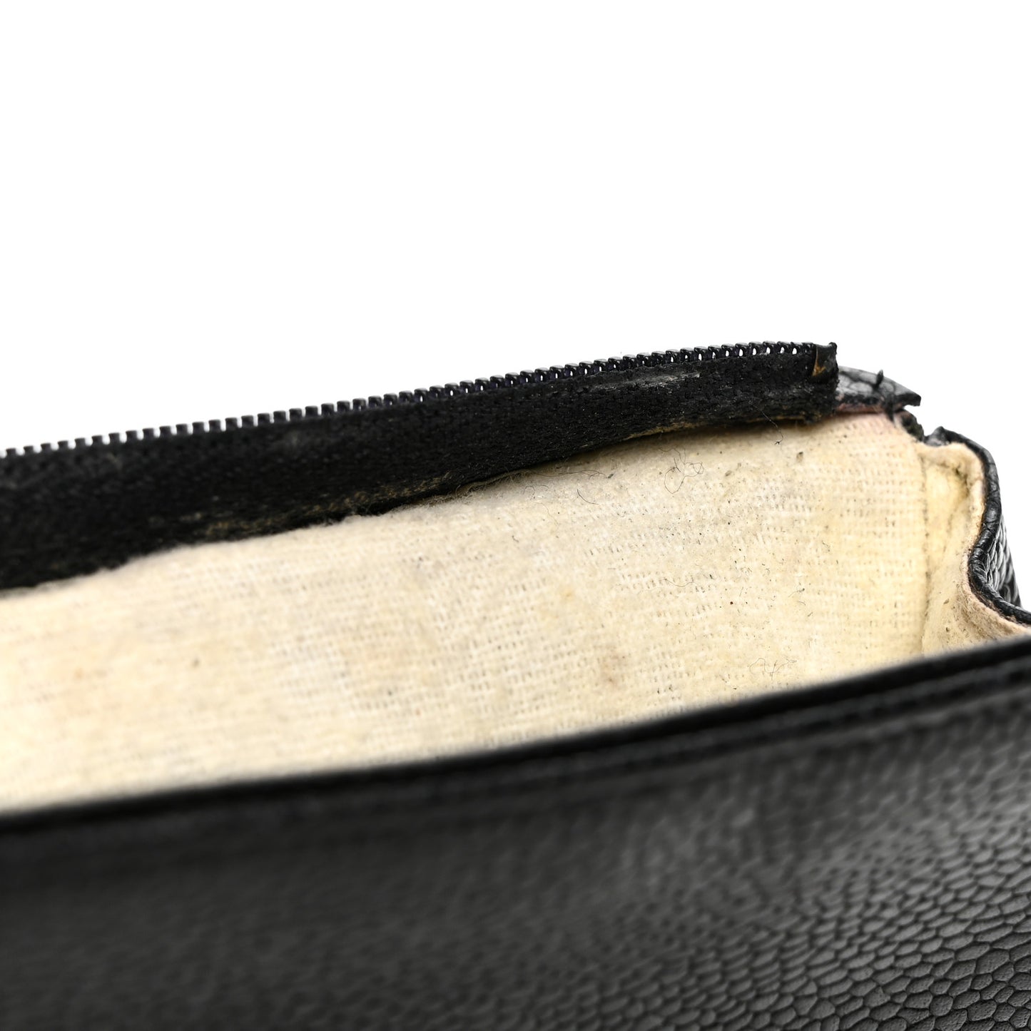 Caviar Timeless CC Cosmetic Pouch Black