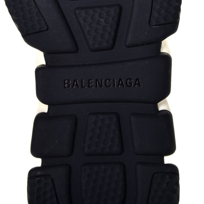 Balenciaga Neoprene Knit Europe Print Womens Speed Sneakers 36 Red Yellow Black 8 of 9