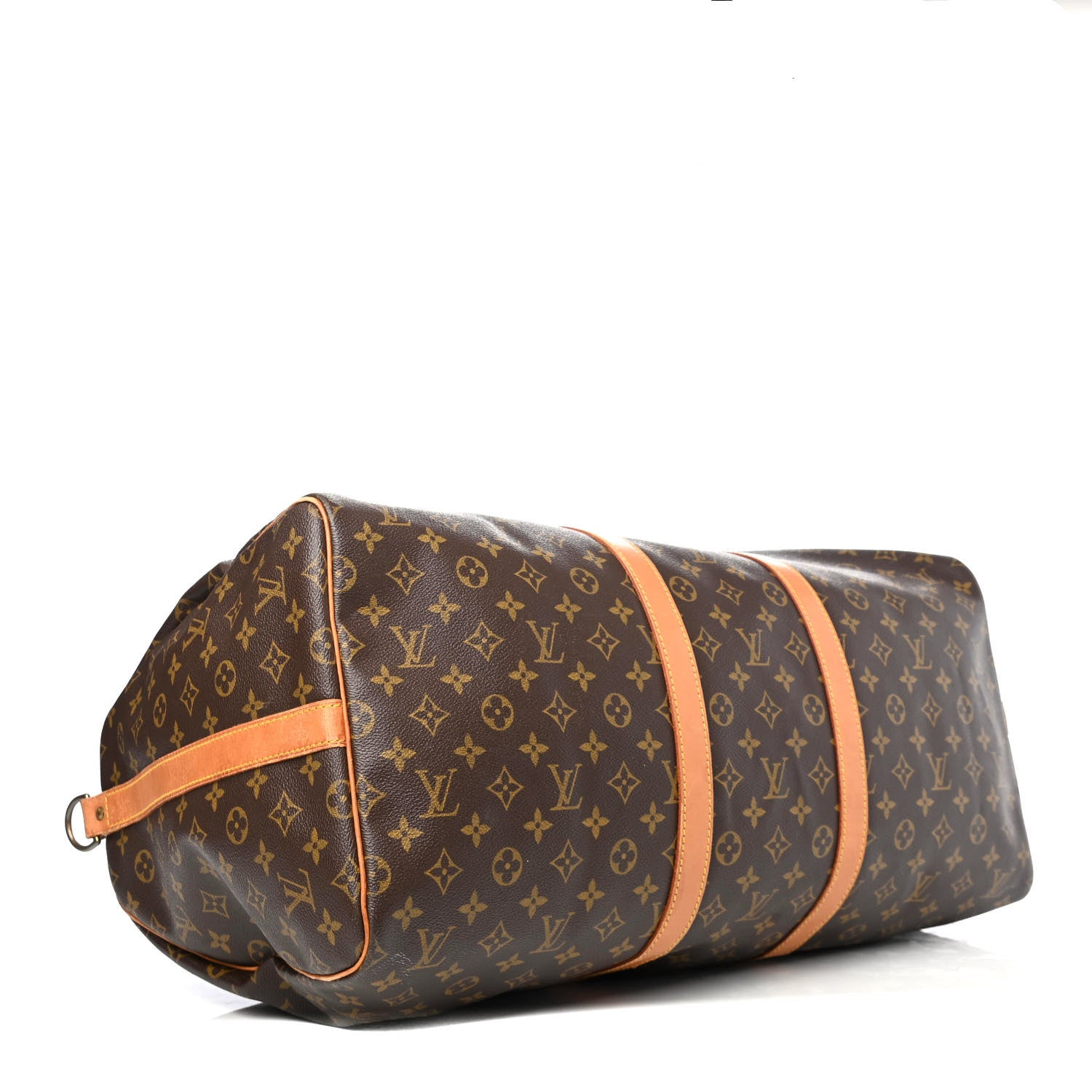 Louis Vuitton Monogram Keepall Bandouliere 55 3 of 4