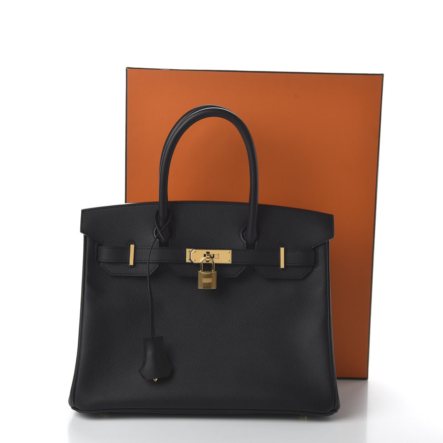 Hermes Epsom Birkin 30 Black 11 of 11